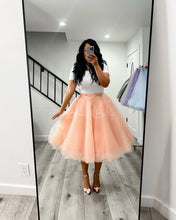 Load image into Gallery viewer, Classic full tulle skirt (6 colors) SMALL Bloombellamoda 