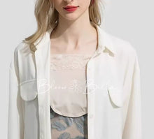 Load image into Gallery viewer, Cleavage cover up Bloombellamoda 