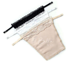 Load image into Gallery viewer, Cleavage cover up Bloombellamoda 