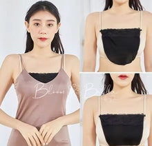 Load image into Gallery viewer, Cleavage cover up Bloombellamoda 