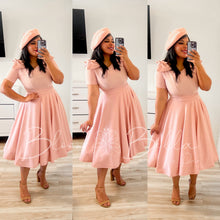 Cargar imagen en el visor de la galería, Coquette BABY PINK SMALL TO XL Bloombellamoda 