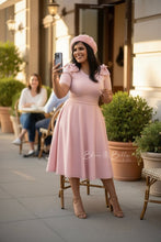 Cargar imagen en el visor de la galería, Coquette BABY PINK SMALL TO XL Bloombellamoda 