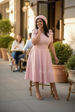 Cargar imagen en el visor de la galería, Coquette BABY PINK SMALL TO XL Bloombellamoda 