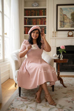 Cargar imagen en el visor de la galería, Coquette BABY PINK SMALL TO XL Bloombellamoda 