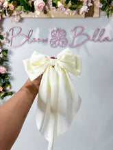 Cargar imagen en el visor de la galería, Coquette hair bow clip (13 colors) Bloombellamoda 