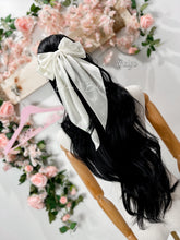 Cargar imagen en el visor de la galería, Coquette hair bow clip (13 colors) Bloombellamoda 