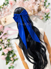 Load image into Gallery viewer, Coquette hair bow clip (13 colors) Bloombellamoda 