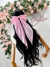 Load image into Gallery viewer, Coquette hair bow clip (27 colors) Bloombellamoda 