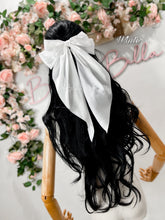 Load image into Gallery viewer, Coquette hair bow clip (27 colors) Bloombellamoda 