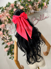 Load image into Gallery viewer, Coquette hair bow clip (27 colors) Bloombellamoda 