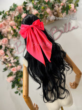 Cargar imagen en el visor de la galería, Coquette hair bow clip (27 colors) Bloombellamoda 