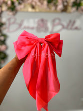 Cargar imagen en el visor de la galería, Coquette hair bow clip (27 colors) Bloombellamoda 