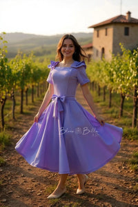 Coquette LILAC SMALL TO XL Bloombellamoda 