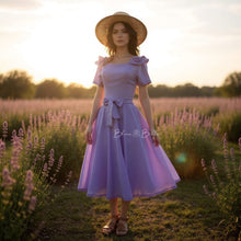Cargar imagen en el visor de la galería, Coquette LILAC SMALL TO XL Bloombellamoda 