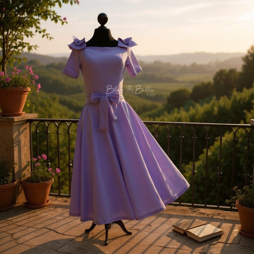 purple coquette dress Girl Lilac Coquette Dress Buy Girl Lilac Coquette Dress Online