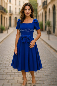 Coquette ROYAL BLUE SMALL TO XL Bloombellamoda 
