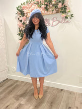 Cargar imagen en el visor de la galería, Cynthia PASTEL BLUE Bloombellamoda 