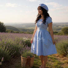 Cargar imagen en el visor de la galería, Cynthia PASTEL BLUE SMALL TO XL Bloombellamoda 
