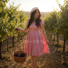 Cargar imagen en el visor de la galería, Cynthia PASTEL PINK Bloombellamoda 
