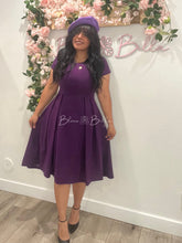 Cargar imagen en el visor de la galería, Cynthia PURPLE Bloombellamoda 