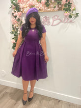 Cargar imagen en el visor de la galería, Cynthia PURPLE Bloombellamoda 