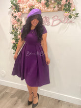 Cargar imagen en el visor de la galería, Cynthia PURPLE Bloombellamoda 