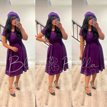 Cargar imagen en el visor de la galería, Cynthia PURPLE Bloombellamoda 