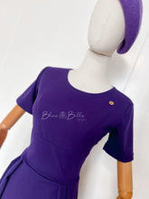 Cargar imagen en el visor de la galería, Cynthia PURPLE SMALL TO XL Bloombellamoda 