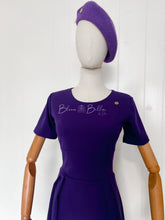 Cargar imagen en el visor de la galería, Cynthia PURPLE SMALL TO XL Bloombellamoda 
