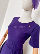 Cargar imagen en el visor de la galería, Cynthia PURPLE SMALL TO XL Bloombellamoda 