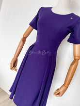 Cargar imagen en el visor de la galería, Cynthia PURPLE SMALL TO XL Bloombellamoda 