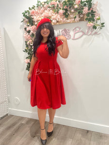 Cynthia RED Bloombellamoda 