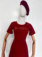 Cargar imagen en el visor de la galería, Cynthia RED/DARKRED(burgundy) SMALL TO XL Bloombellamoda 