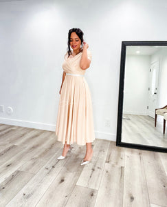 Dainty midi dress Bloombellamoda 