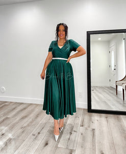 Dainty midi dress Bloombellamoda 