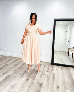 Dainty midi dress Bloombellamoda 