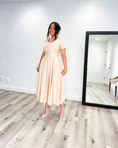 Dainty midi dress Bloombellamoda 