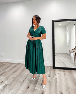 Dainty midi dress Bloombellamoda 