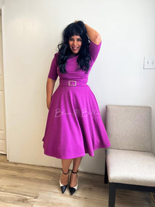 Dashing midi SMALL TO LARGE Bloombellamoda 