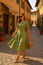 Cargar imagen en el visor de la galería, Dashing midi SMALL TO LARGE Bloombellamoda 