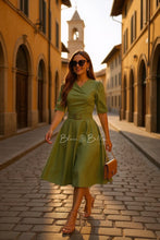 Cargar imagen en el visor de la galería, Dashing midi SMALL TO LARGE Bloombellamoda 