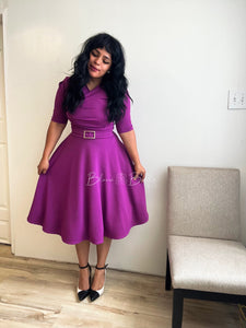 Dashing midi SMALL TO LARGE Bloombellamoda 