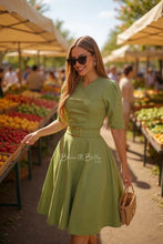 Cargar imagen en el visor de la galería, Dashing midi SMALL TO LARGE Bloombellamoda 