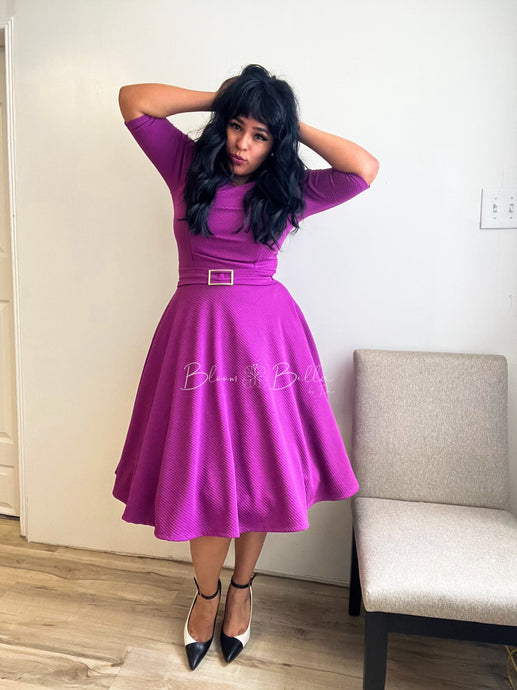 Dashing midi SMALL TO LARGE Bloombellamoda 