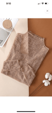 Load image into Gallery viewer, Floral mesh lace long sleeve-4 COLORS Bloombellamoda 