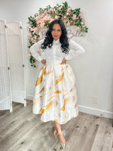 Load image into Gallery viewer, High waist pleated skirt Bloombellamoda 