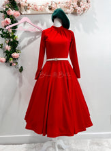 Load image into Gallery viewer, Holly midi dress Bloombellamoda 