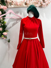 Load image into Gallery viewer, Holly midi dress Bloombellamoda 