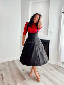 Jumper skirt (2 in 1) Dresses Bloombellamoda 
