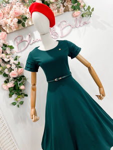 Kasy Midi GREEN Bloombellamoda 